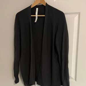 lululemon athletica Black Cardigan